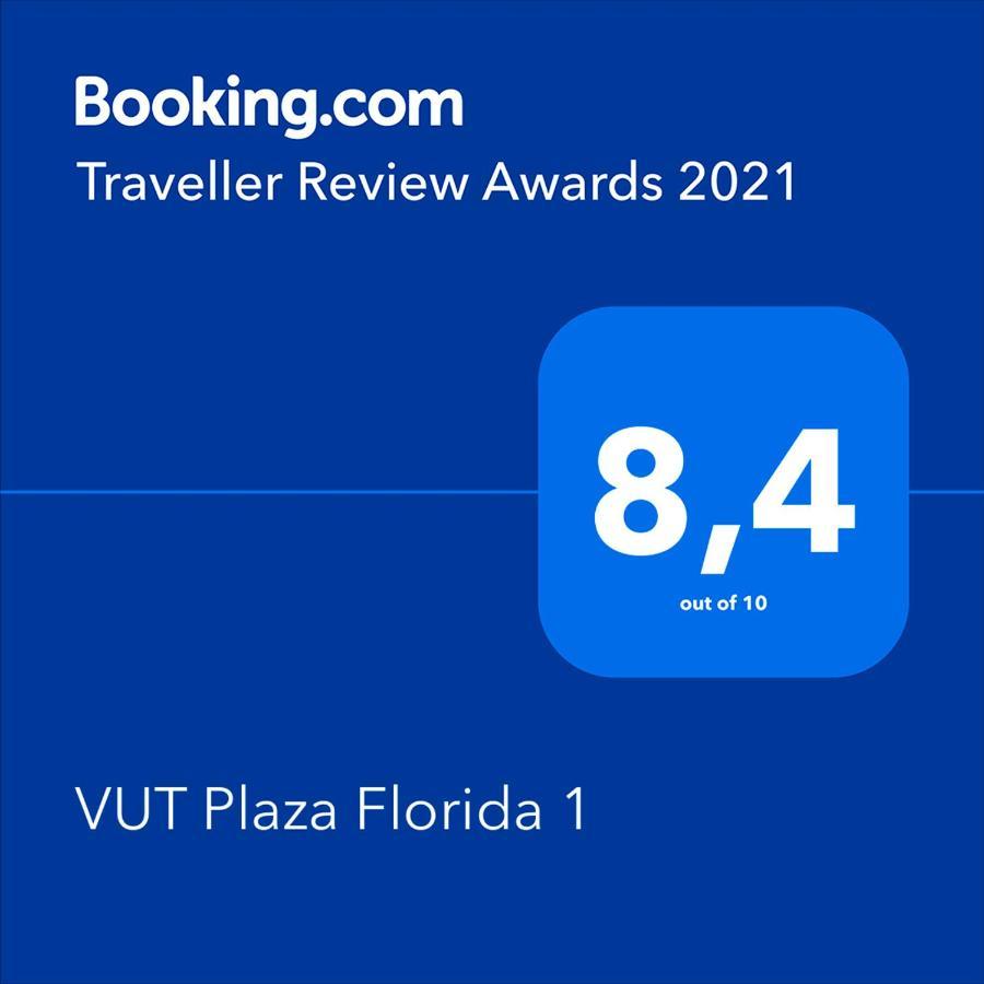 Vut Plaza Florida Apartment ซาลามังกา ภายนอก รูปภาพ